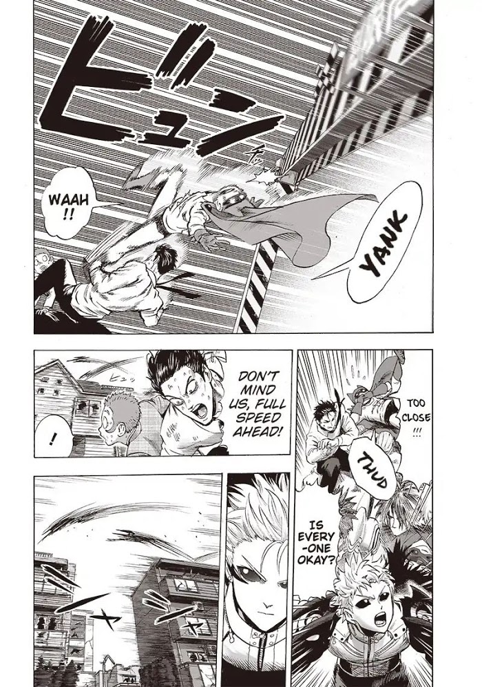 One Punch Man - Chapter 120 image 09